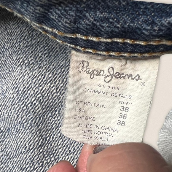 Y2K Pepe Jeans Size 36” - Picture 6 of 8